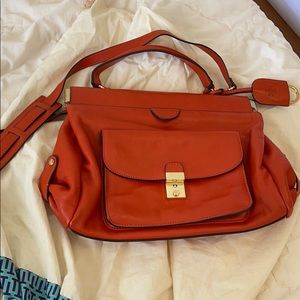 Tory Burch leather purse